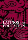 Handbook of Latinos and Education Theory, Research, and Practice 2009 9780805858396 Front Cover