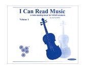 I Can Read Music, Vol 1 Violin  9780874874396 Front Cover