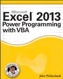 Excel 2013 Power Programming with VBA  cover art