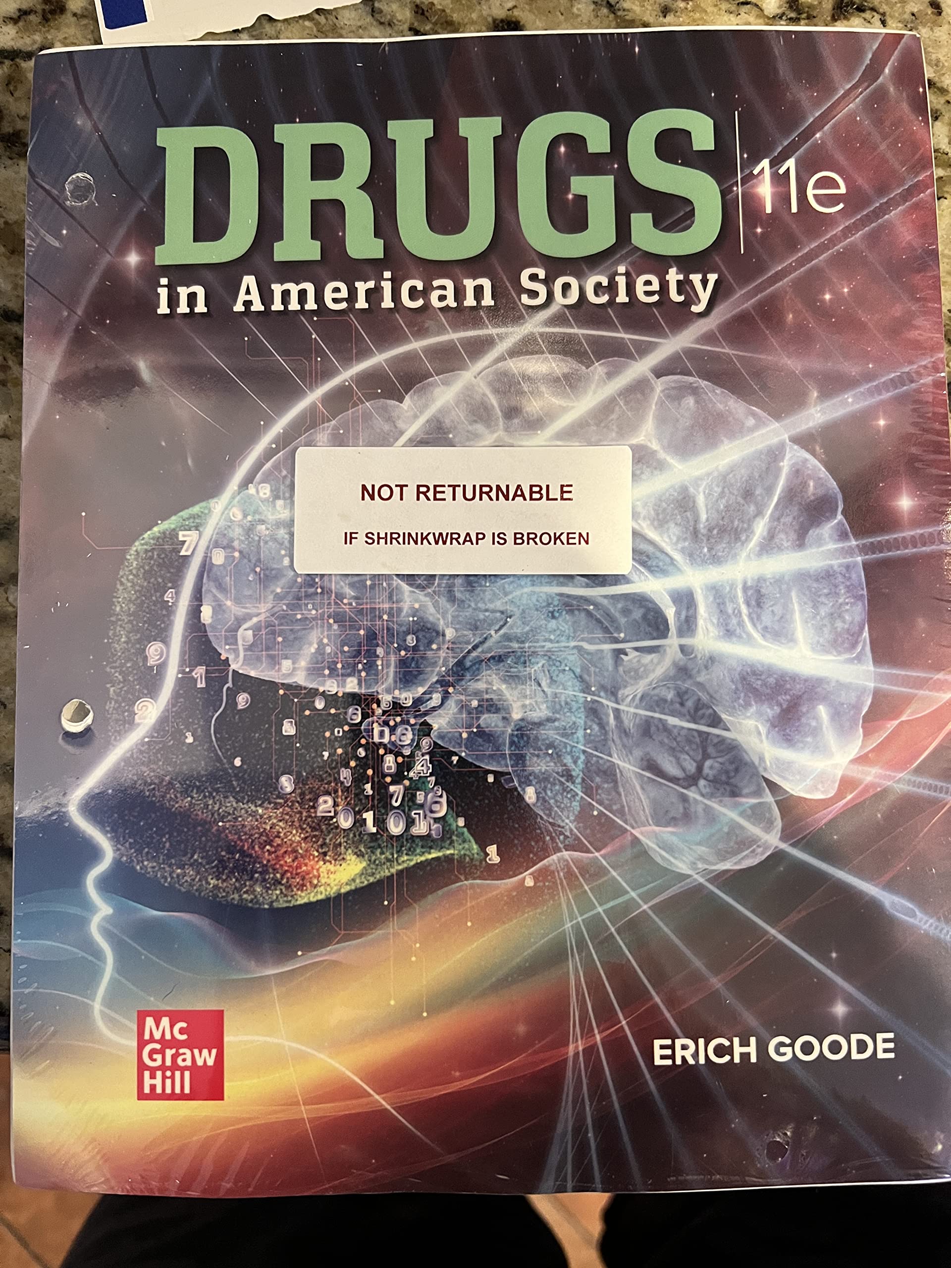 Loose Leaf for Drugs in American Society 11th 9781265671396 Front Cover