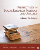 Perspectives in Social Research Methods and Analysis A Reader for Sociology cover art