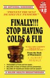 Finally!!! Stop Having Colds and Flu 2007 9781425118396 Front Cover