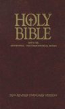 HOLY BIBLE,NRSV.,W/APOCRYPHAL+