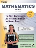 Praxis II Mathematics 0061 Teacher Certification Study Guide Test Prep 5th 2013 Revised  9781607873396 Front Cover