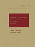 Criminal Procedure, an Analysis of Cases and Concepts:  cover art