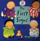 My First Signs American Sign Language 2005 9781904550396 Front Cover
