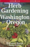 Herb Gardening for Washington and Oregon  9789768200396 Front Cover