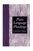 Plain Language Pleadings 1st 9780131996397 Front Cover