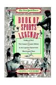 New York Times Book of Sports Legends 1992 9780671760397 Front Cover