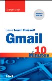 Gmail in 10 Minutes, Sams Teach Yourself  cover art