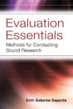 Evaluation Essentials Methods for Conducting Sound Research cover art