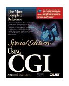 Special Edition Using CGI 2nd 1997 9780789711397 Front Cover