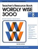 Wordly Wise 3000 Book 8 1st 9780838828397 Front Cover