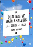 Qualitative Data Analysis from Start to Finish  cover art
