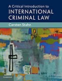Critical Introduction to International Criminal Law  9781108436397 Front Cover