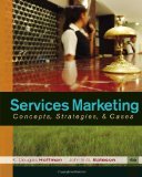 Services Marketing Concepts, Strategies, and Cases 4th 9781439039397 Front Cover