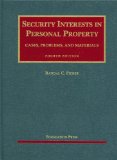 Security Interests in Personal Property, 4th  cover art