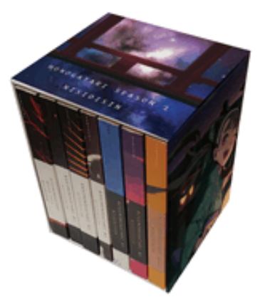 MONOGATARI Series Box Set Season 1 2018 9781947194397 Front Cover
