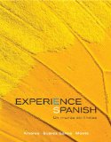 Experience Spanish  9780073534398 Front Cover