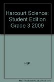 Harcourt School Publishers Science Student Edition Grade 3 2009  9780153609398 Front Cover