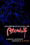 Interpretations of Beowulf A Critical Anthology 1991 9780253206398 Front Cover
