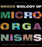Brock Biology of Microorganisms  cover art