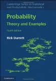 Probability Theory and Examples cover art