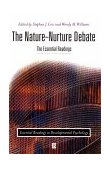Nature-Nurture Debate The Essential Readings  9780631217398 Front Cover