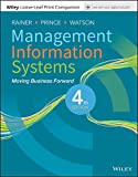 Management Information Systems 4th 9781119444398 Front Cover