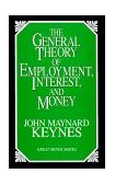 General Theory of Employment, Interest, and Money  cover art