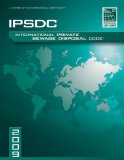 2009 International Private Sewage Disposal Code 2009 9781580017398 Front Cover