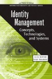 Identity Management Concepts, Technologies, and Systems  9781608070398 Front Cover