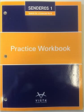 Senderos L1 Practice Workbook 1st 9781680052398 Front Cover