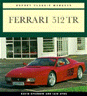 Ferrari 512 TR 1994 9781855324398 Front Cover