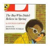 Boy Who Didn't Believe in Spring  9780140547399 Front Cover