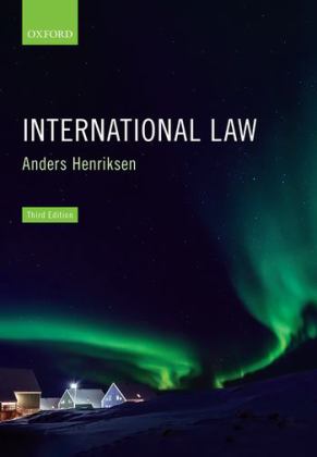 International Law 3rd 9780198869399 Front Cover
