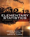 Elementary Statistics in Criminal Justice Research 3rd 9780205594399 Front Cover