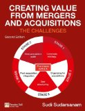 Creating Value from Mergers and Acquisitions The Challenges 2nd 9780273715399 Front Cover