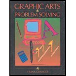 Graphic Arts Problem Solving 1994 9780314027399 Front Cover