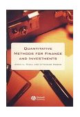 Quantitative Methods for Finance and Investments  9780631223399 Front Cover