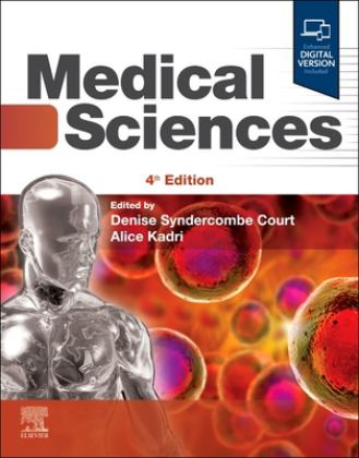 Medical Sciences 4th 9780702082399 Front Cover