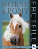 Horse and Pony Factfile An Essential Guide to the World of Horses and Ponies 2006 9780753460399 Front Cover