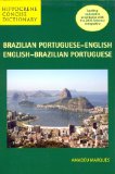 Brazilian Portuguese-English/English-Brazilian Portuguese Hippocrene Concise Dictionary cover art