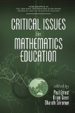 Critical Issues in Mathematics Education  9781607520399 Front Cover