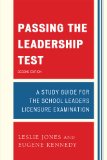 Passing the Leadership Test Strategies for Success on the Leadership Licensure Exam cover art