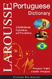 Larousse Concise Portuguese-English/English-Portuguese Dictionary  cover art