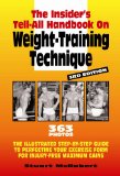 The Insider's Tell-All on Weight-Training Technique: cover art