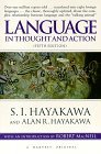 Language in Thought and Action Fifth Edition cover art