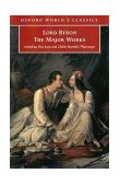 Lord Byron The Major Works  9780192840400 Front Cover