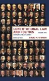 Constitutional Law and Politics Civil Rights and Civil Liberties cover art